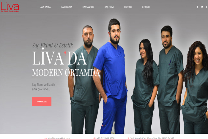 Liva Saç Ekim & Estetik Merkezi